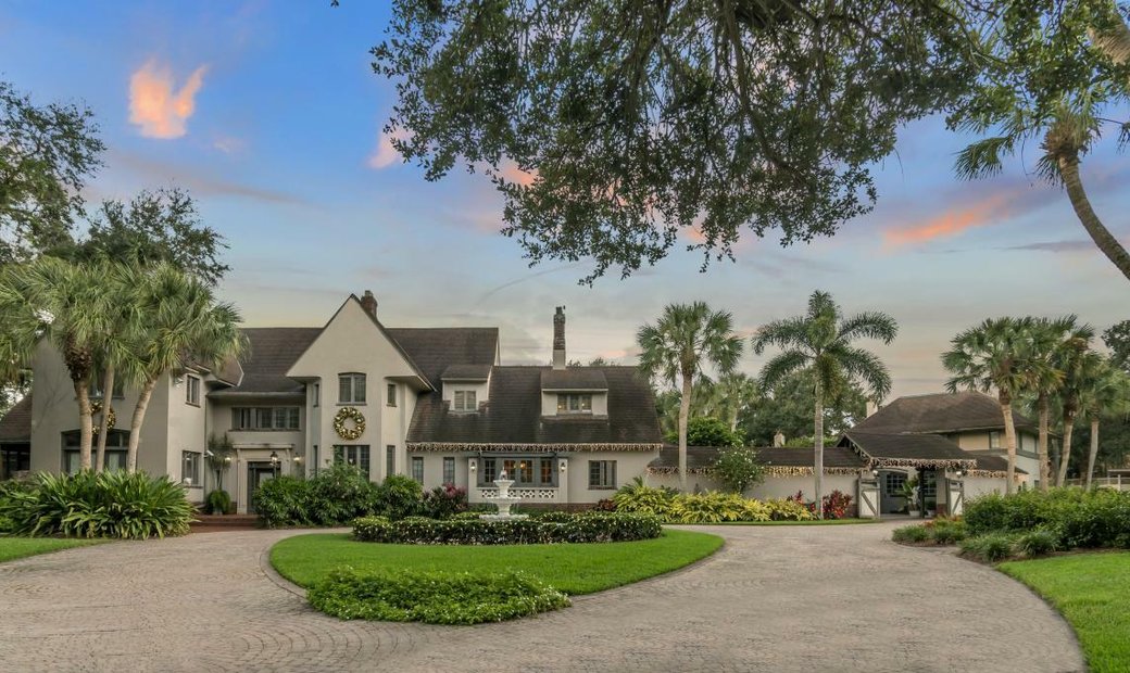 Rutland Farley Mansion In St. Petersburg, Florida, United States For