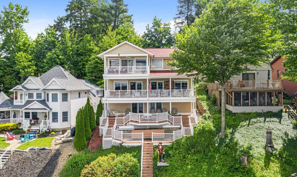 11797 Pine Ridge Drive In Conneaut Lakeshore, Pennsylvania, United