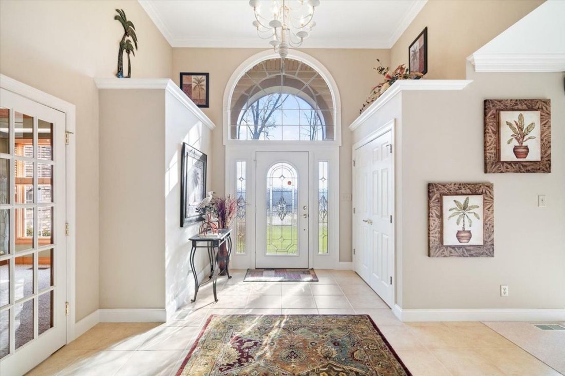 Remarkable Custom Built Home In Santa Claus, Indiana, United States For