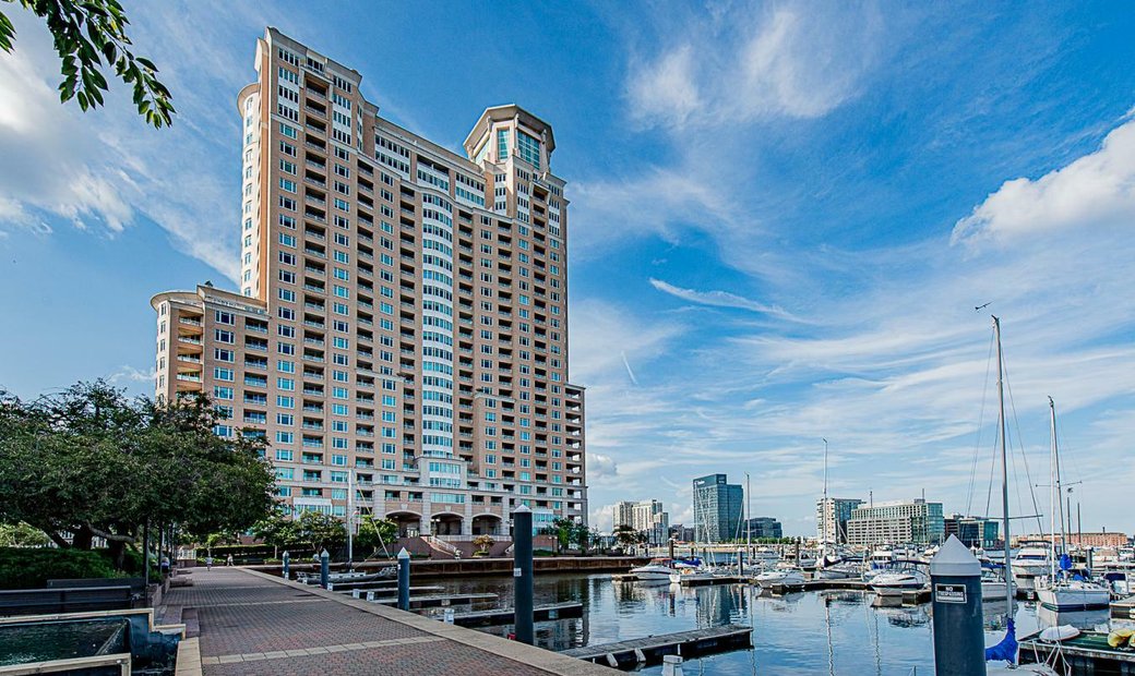 100 Harborview Drive, Penthouse 4 C Dans Baltimore, Maryland, états