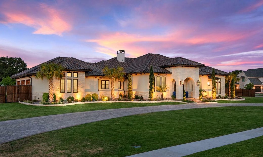 Finca Ranchera Moderna En Arlington, Texas, Estados Unidos En Venta