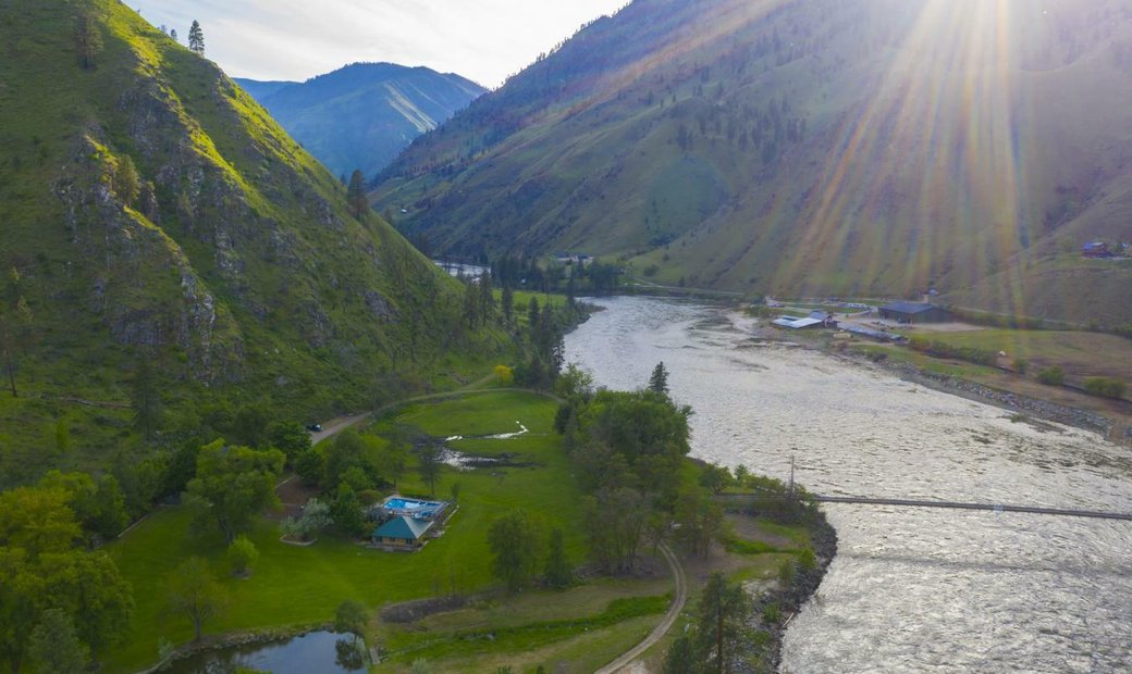 Historic Riggins Hot Springs In Riggins, Idaho, United States For Sale