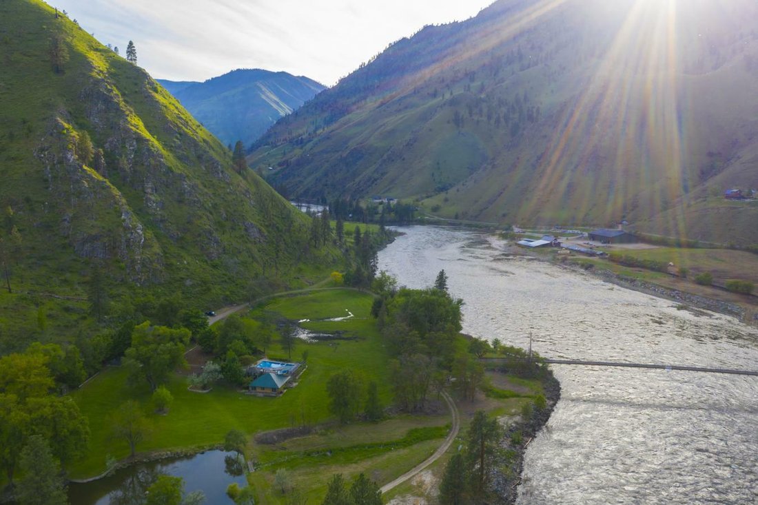 Historic Riggins Hot Springs In Riggins, Idaho, United States For Sale