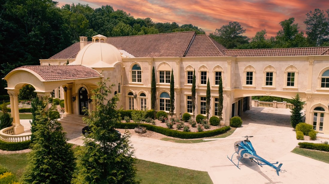 $8 Million Atlanta Mansion In Atlanta, Georgia, United States For Sale