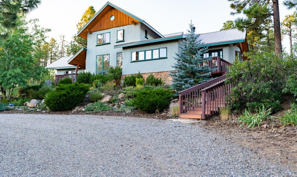 The Most Elegant Straw Home In Colorado In Bayfield, Colorado, United