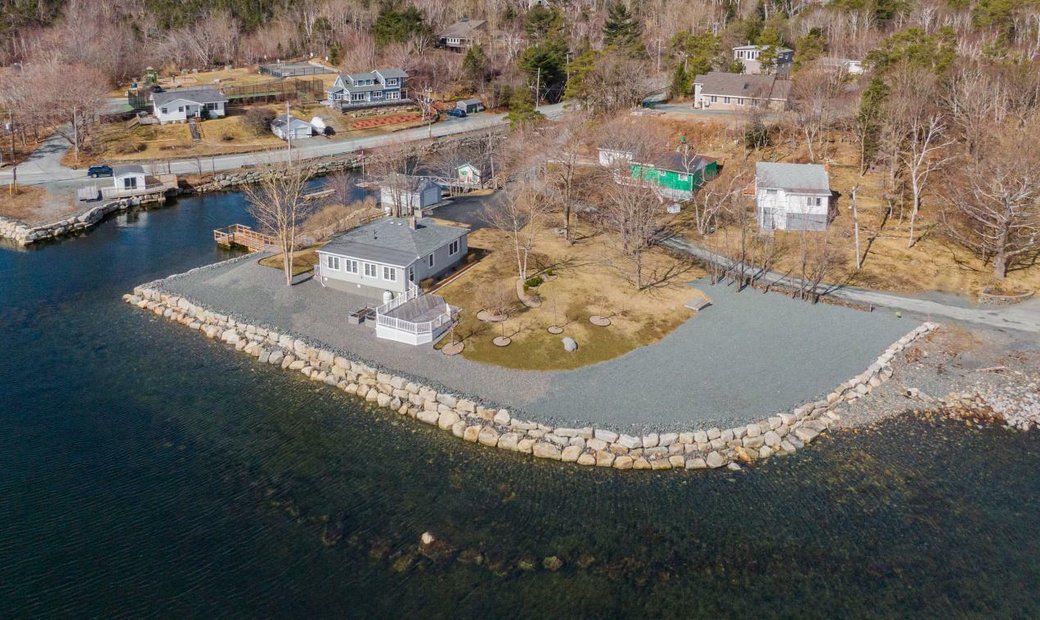 450' Of Ocean Frontage On Beautiful Purcells In Halifax, Nova Scotia