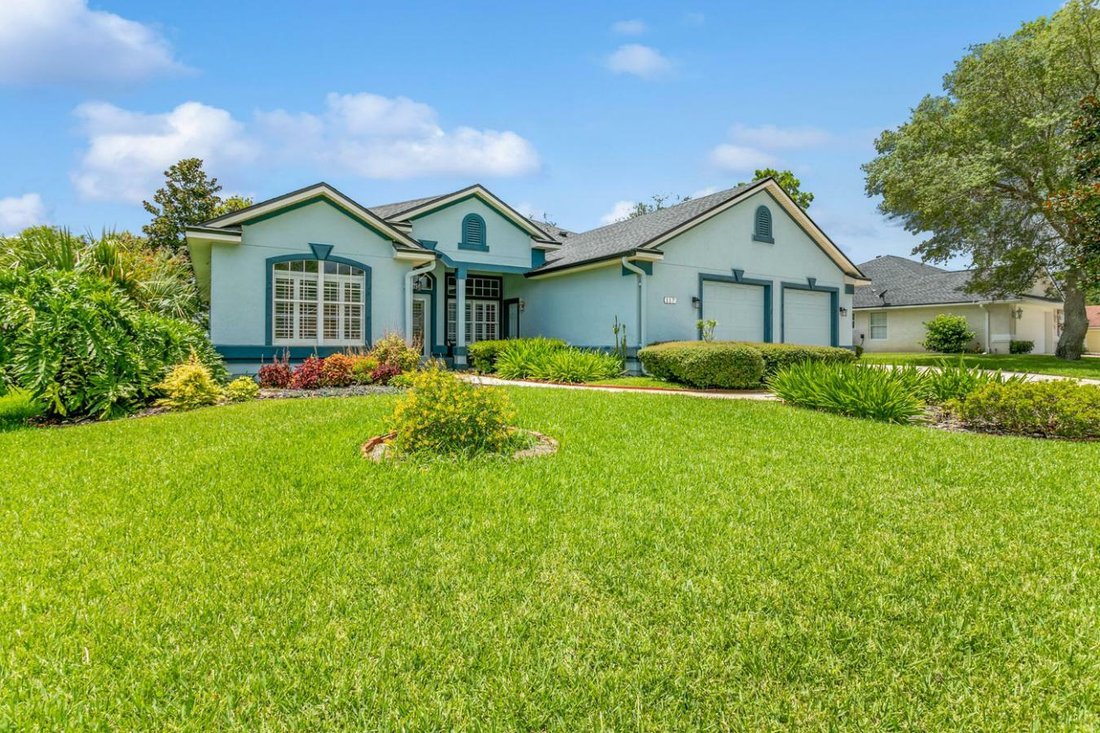 Prodigious Concrete Block Family Home In St. Augustine, Florida, United