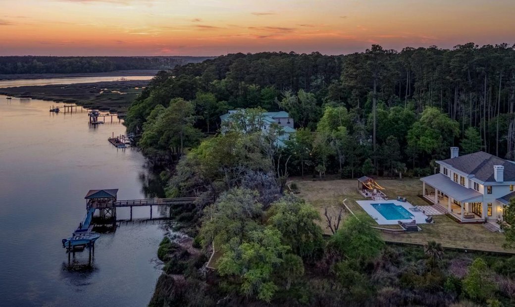 Private Waterfront Estate In Bluffton, South Carolina, United States For Sale (12285108)