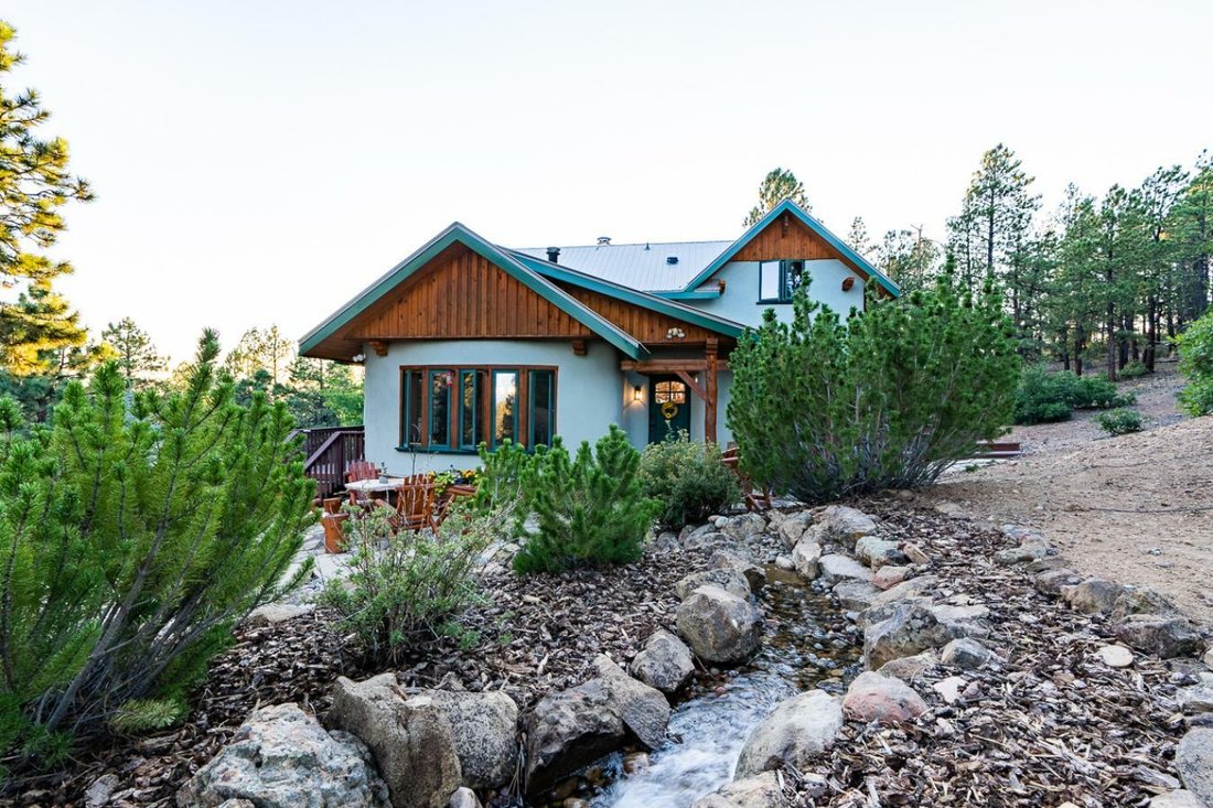 The Most Elegant Straw Home In Colorado In Bayfield, Colorado, United