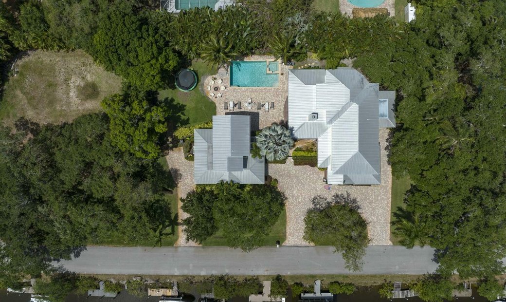 Stunning Key West Estate In Vero Beach In Vero Beach, Florida, United