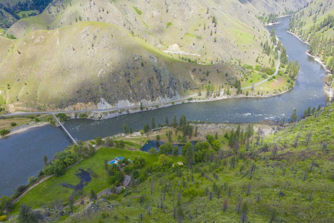 Historic Riggins Hot Springs In Riggins, Idaho, United States For Sale