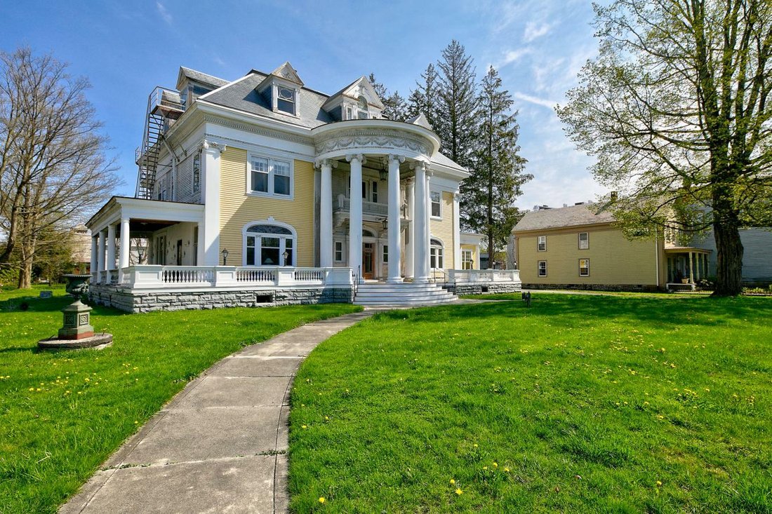 The Rice Mansion Está En El Mercado En Cambridge, Nueva York, Estados