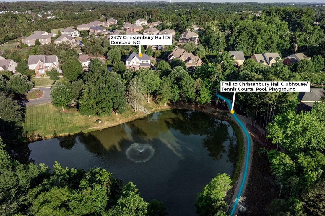 Elegant Luxury Home In Concord, North Carolina, United States For Sale