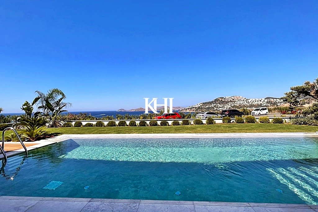 Under Construction Luxury Villas In Yalıkavak, Muğla, Turkey For Sale