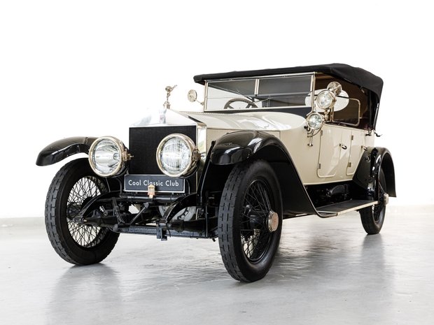 1922 Rolls-Royce Silver Ghost rwd in Naarden, Netherlands 1