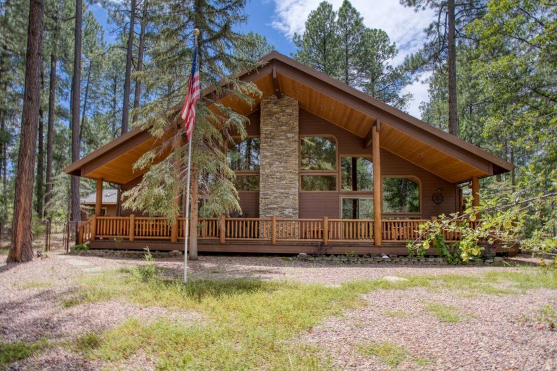 White Mountain Summer Homes In Lakeside, Arizona, United States