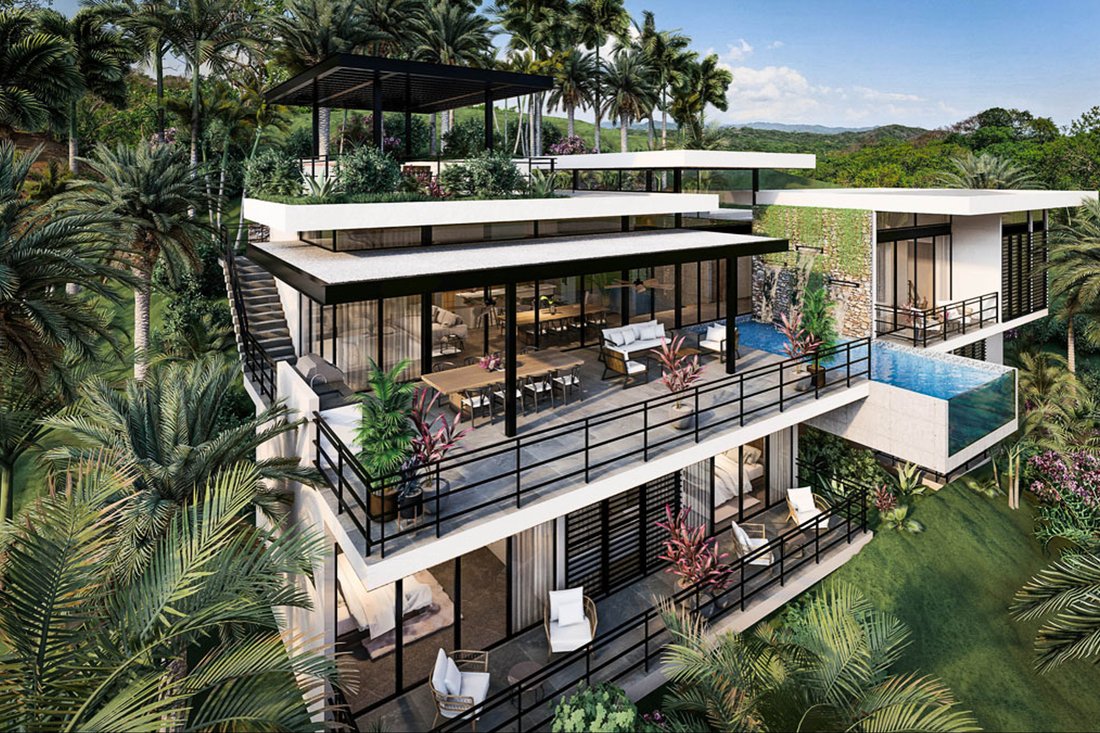 House in Tamarindo, Guanacaste Province, Costa Rica 1 - 12285578
