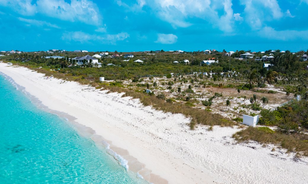 Rare Prime In The Bight Settlement, Caicos Islands, Turks And Caicos 