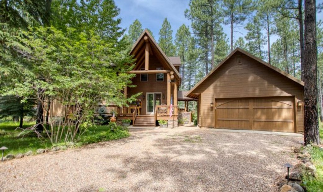 White Mountain Summer Homes In Lakeside, Arizona, United States