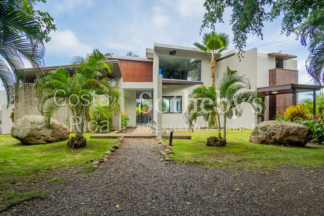 Paradise In Esterillos In Bejuco, Puntarenas Province, Costa Rica For