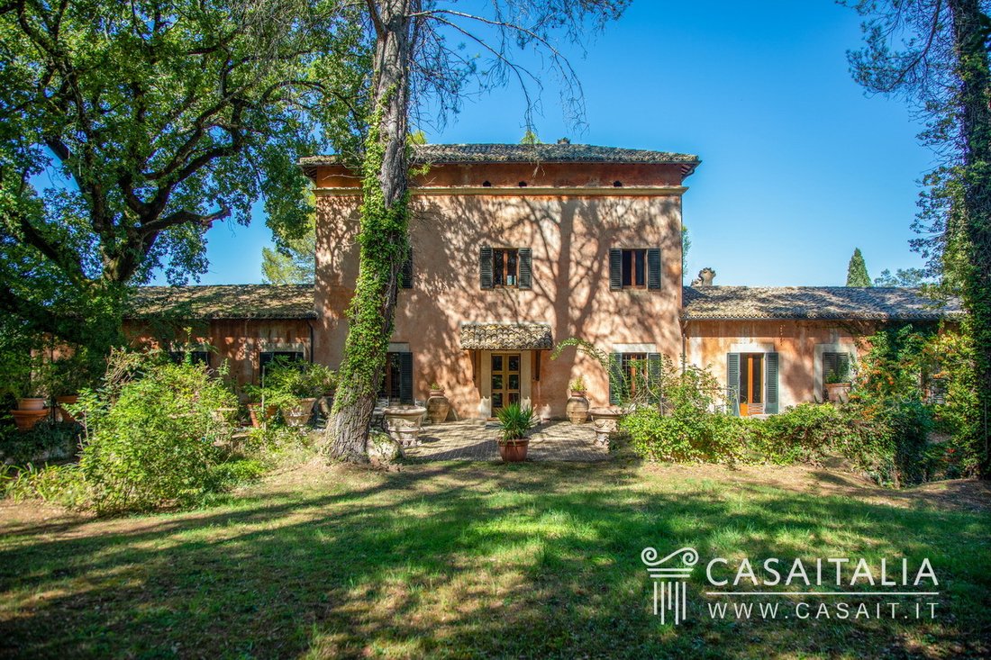 Villa in Spoleto, Umbria, Italy 1 - 12290056