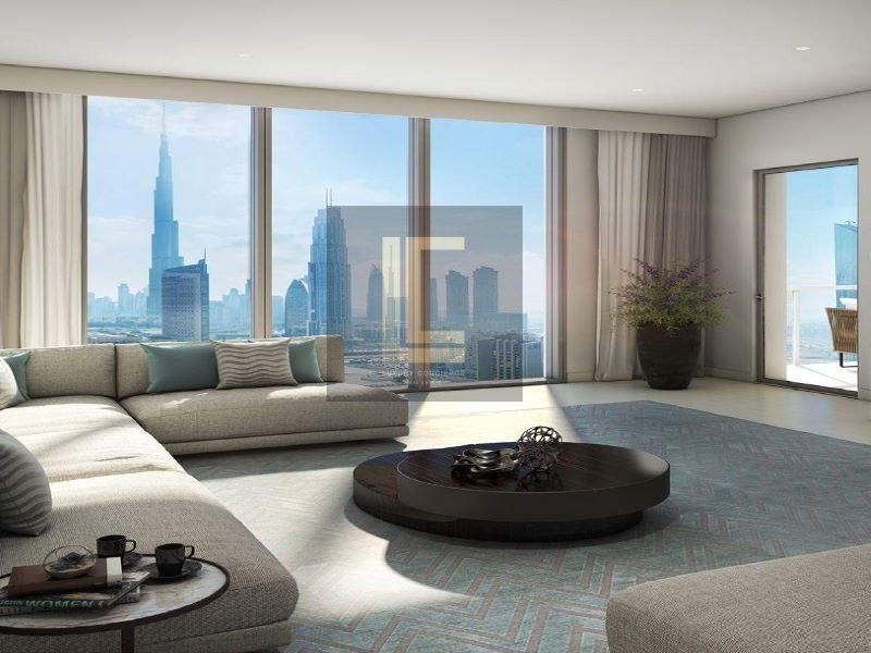 3 Bedroom Apartment | Burj Khalifa View | In Dubai, Dubai, United Arab ...