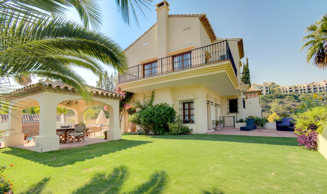 La Quinta House Detached Villa In Andalusia, Spain For Sale (12287795)