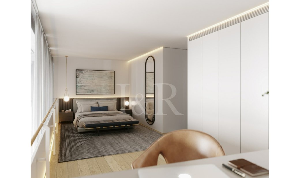 Loft With 2 Bedrooms And Balcony, Near Avenida Da In Lisbon, Lisbon