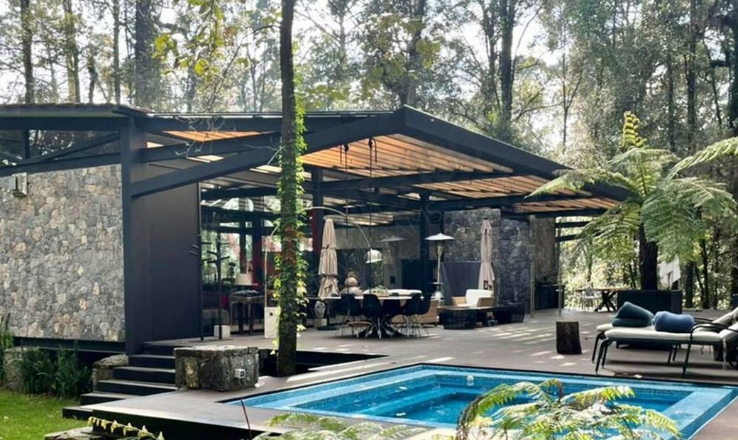 Residential Valle De Bravo In San Simón El Alto, State Of Mexico