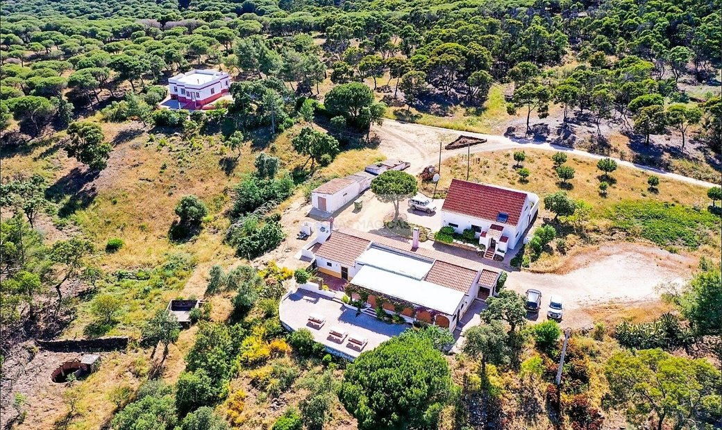 Farm With 2 Houses And 1 Restaurant In Barão De S. In Lagos, Algarve, Portugal For Sale (11907694)