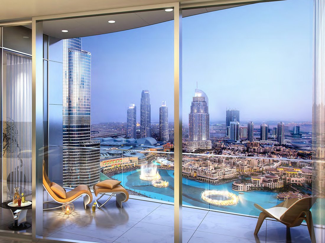 Opulent Penthouse With Lavish Downtown In Dubai, Dubai, United Arab ...