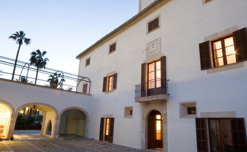 Chateau in Palma, Balearic Islands, Spain 1