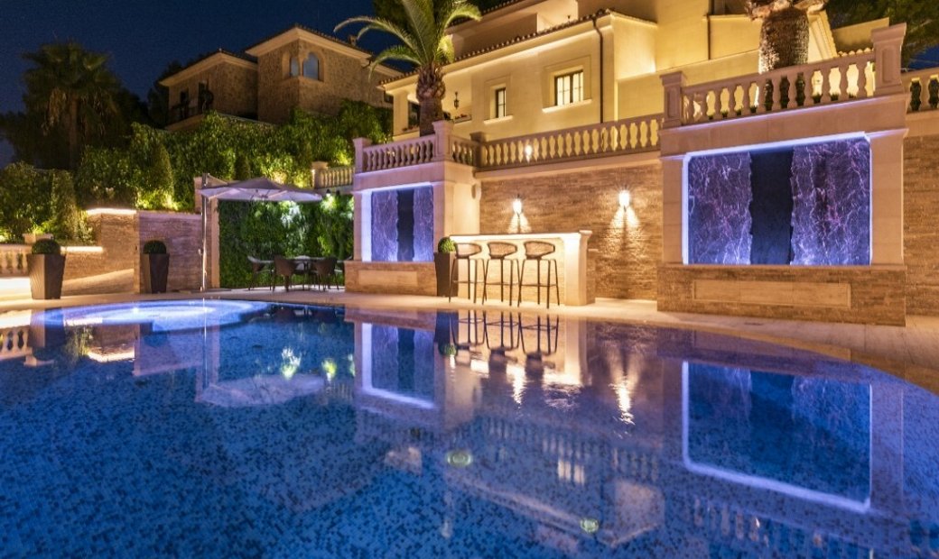 Paguera Villa In Peguera, Balearic Islands, Spain For Sale (12286484)