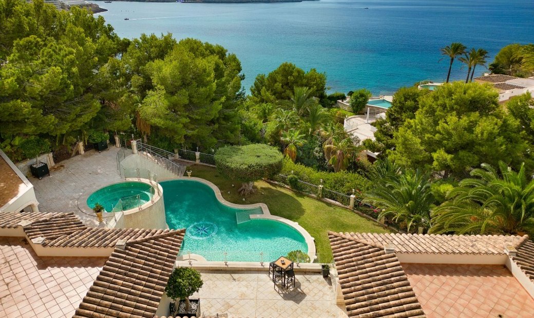 Costa De La Calma Villa In Costa De La Calma, Balearic Islands, Spain