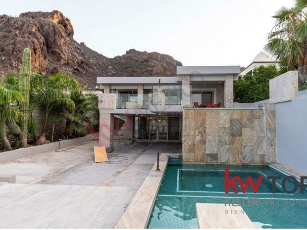 Luxury beachfront houses for sale in Punta Prieta, Baja California Sur - Beachfront Homes For Sale In Baja Mexico