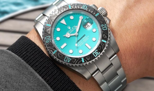 Rolex DiW Submariner AQUAMARINE (Retail:EUR 34990) (12290263)