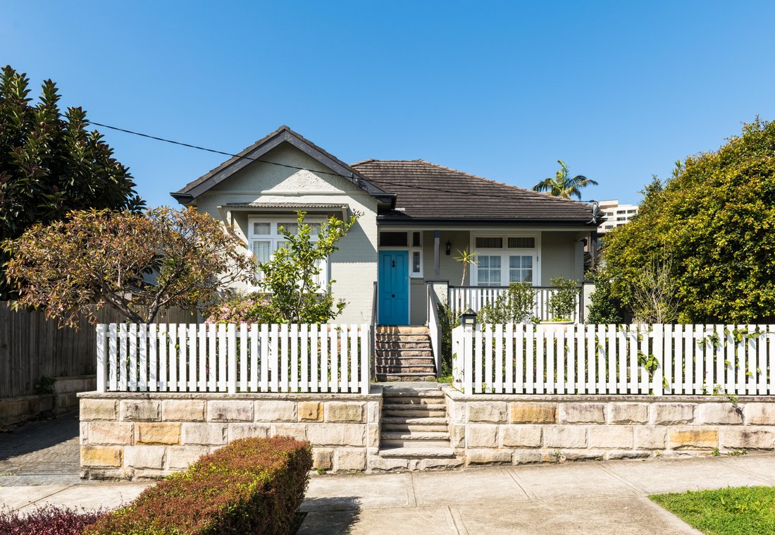 Home With Sunny Level Garden In Cremorne, New South Wales