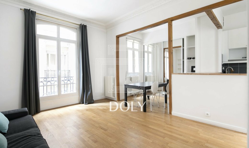 20 40 Avenue Du Général Sarrail 75016 Paris Apartment 2 Rooms 45 M2 / Avenue Foch En París, Isla De Francia