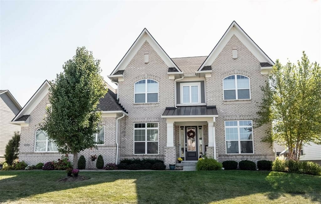 Single Family Detached Fortville In Fortville, Indiana, United States