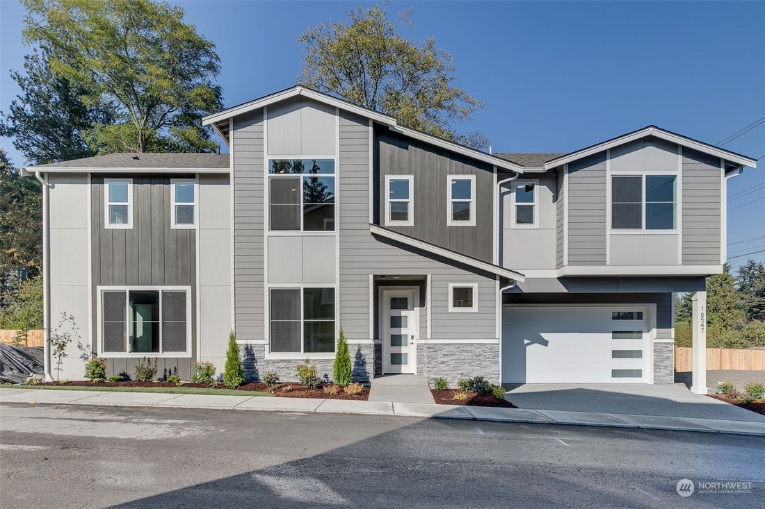 Condo Shoreline Estados En Lake Forest Park, Washington, Estados Unidos
