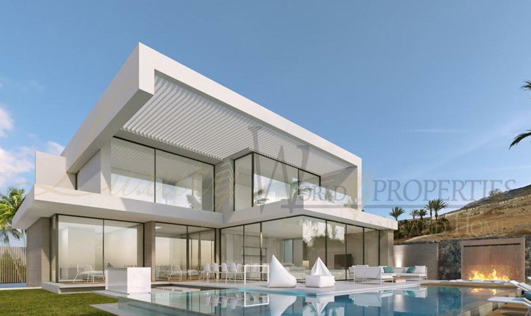 Guia De Isora Villa In Agua Dulce, Canary Islands, Spain For Sale