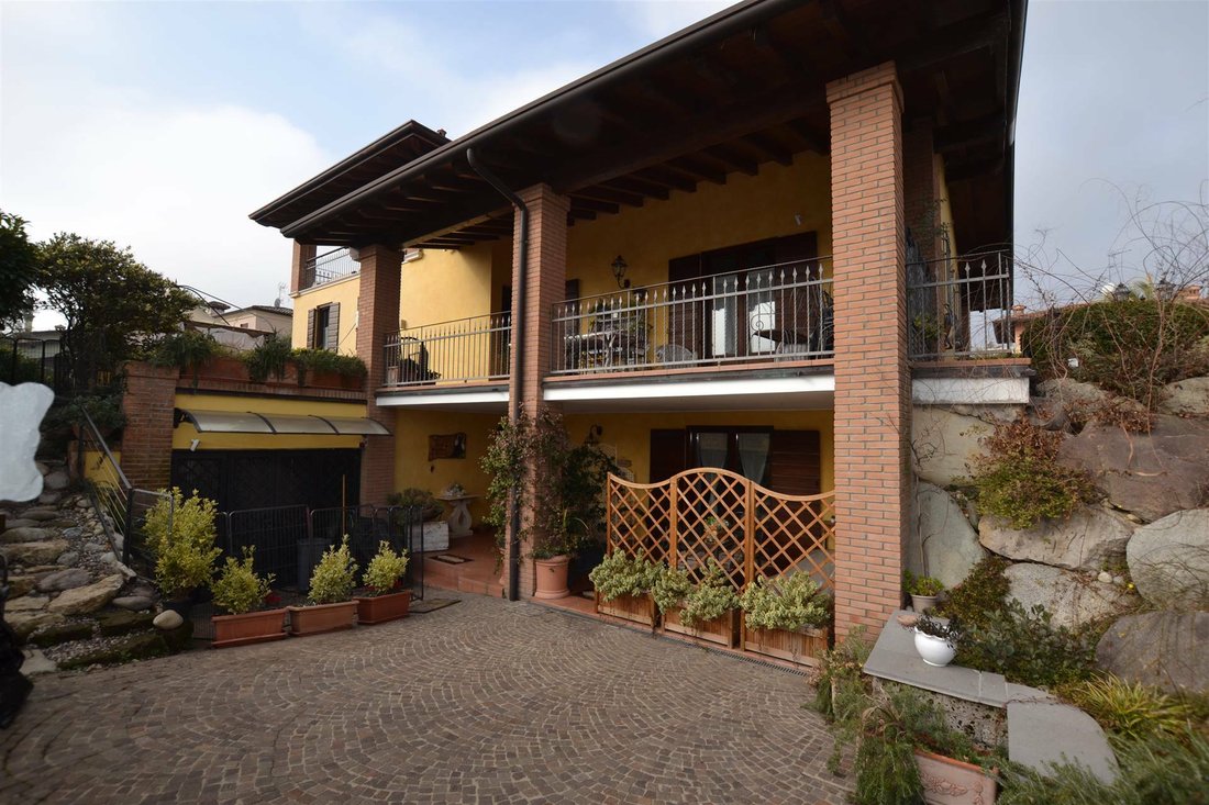 Villa Moniga Del Garda In Moniga Del Garda, Lombardy, Italy For Sale