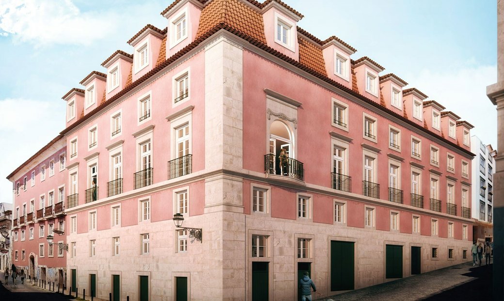 One Bedroom Apartment Set In A Former Palace In In Lisbon, Lisbon
