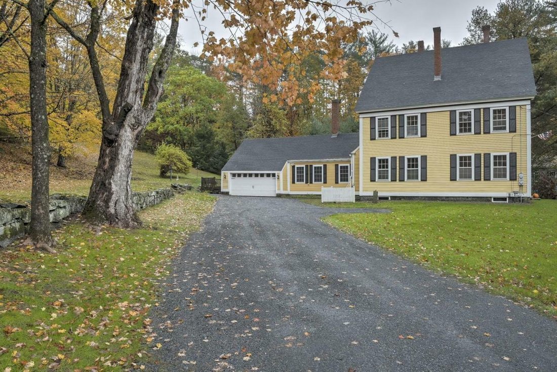 4 Bedrooms Single Family Detached In Swanzey, New Hampshire, United