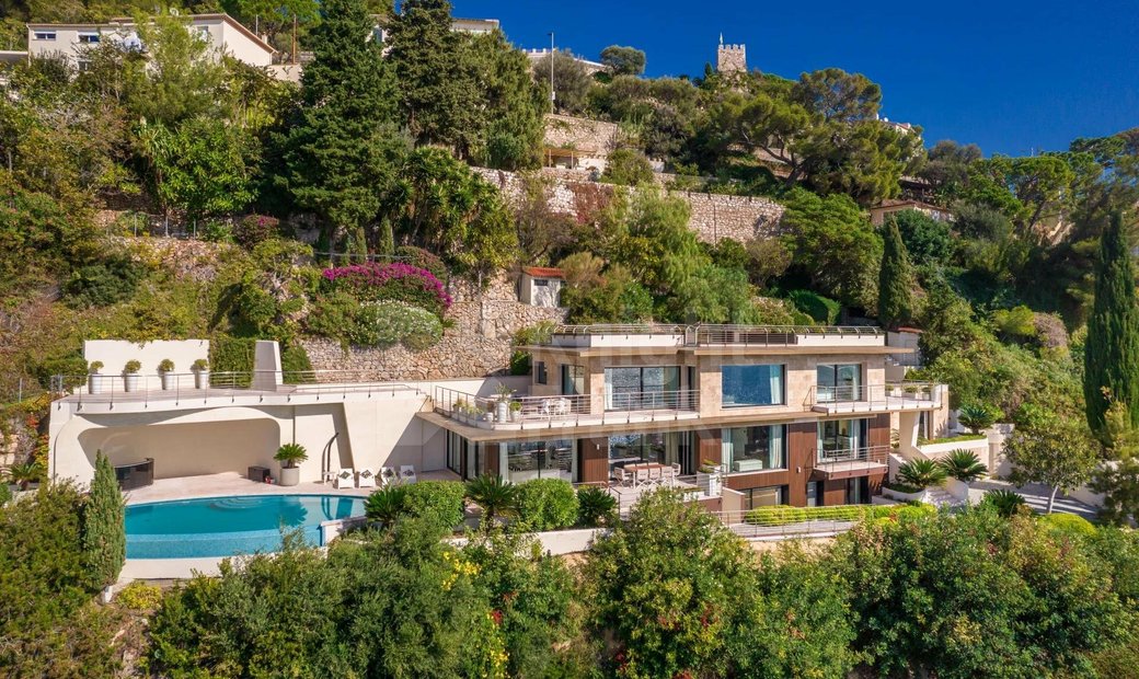 Impresionante Villa En Cap D'ail, Provenza Alpes Costa Azul, Francia En