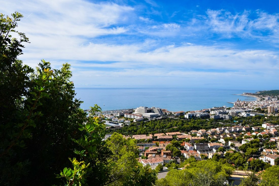 Parcela En Lo Alto De La Levantina Con Vistas Al In Sitges, Catalonia