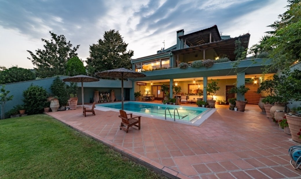 (For Sale) Residential Villa Kavala/Eleftheres 420 Sq.M, 5 In Greece