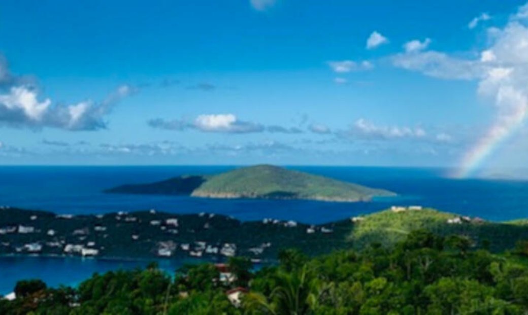 Famille Dans Saint Thomas, Saint Thomas, îles Vierges Des états Unis à