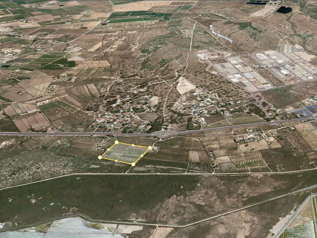 Terrain à Santa Pola, Valence, Espagne 2 - 12297138