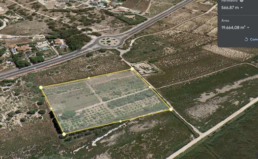 Land in Santa Pola, Valencian Community, Spain 1